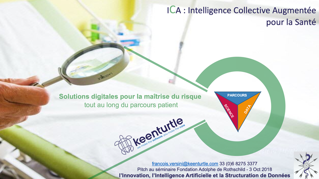 KeenTurtle Solution digitales, maitrise des risques